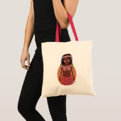 Sac à main Matryoshka aborigène australien (Devant (produit))