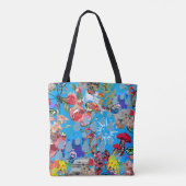Sac à main mélange de Copenhague (Dos)