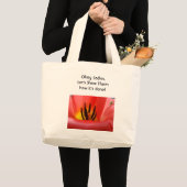 Sac à main 'Mesdames, montrons-leur comment faire' (Devant (produit))