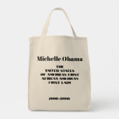 Sac à main MICHELLE OBAMA (Dos)