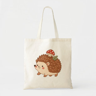 Sac à main mignon hérisson champignon Cottagecore 