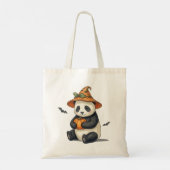 Sac à main mignon panda citrouille Halloween (Dos)