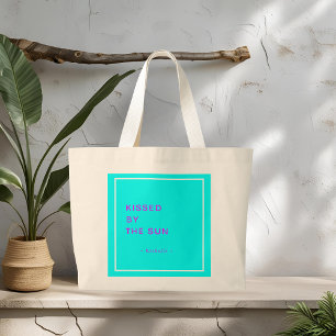 Sac à main minimaliste personnalisé Embrassé par l