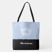 Sac à main Miss America Crown-Large (Devant)