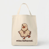 Sac à main Miss Behaved Ghost Goose, Meilleure ami (Devant)