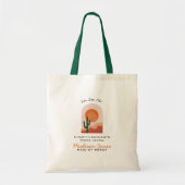 Sac à main moderne Boho Desert | Cadeau pour demoi (Devant)