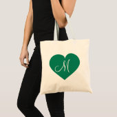 Sac à main Monogram Kelly Green Heart (Devant (produit))