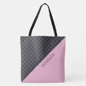 Sac à main monogrammé à motif de crânes (Devant)