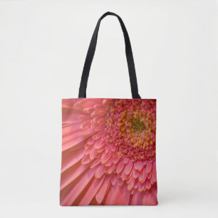 Sac à main moyen avec impression florale rose part