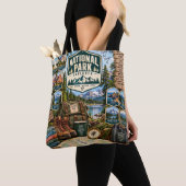 Sac à main National Park Explorer (De près)