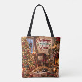 Sac à main Noël Commence à la Maison (Dos)
