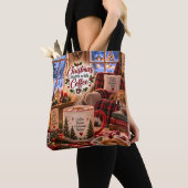 Sac à main Noël commence avec du café (De près)