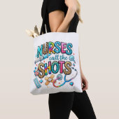 Sac à main Nurses Call the Shots (De près)