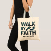 Sac À Main Océan Chrétien Marche Par La Foi (Devant (produit))