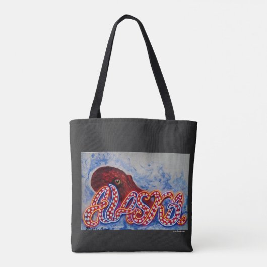 Sac à main OctoAlaska & Borealis Run (Dos)