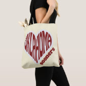 Sac à main Oklahoma Sooners (De près)