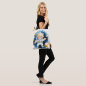 Sac à main ourson astronaute de l'espace mignon (Sur le modèle)