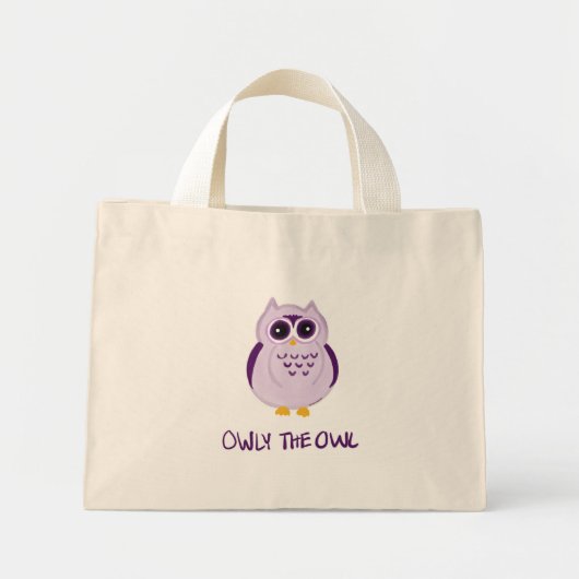 Sac à main Owly la chouette (Devant)