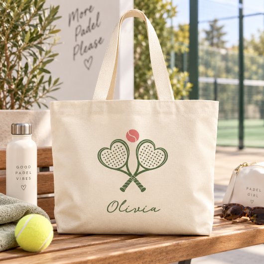 Sac à main Padel personnalisé avec nom personnalis