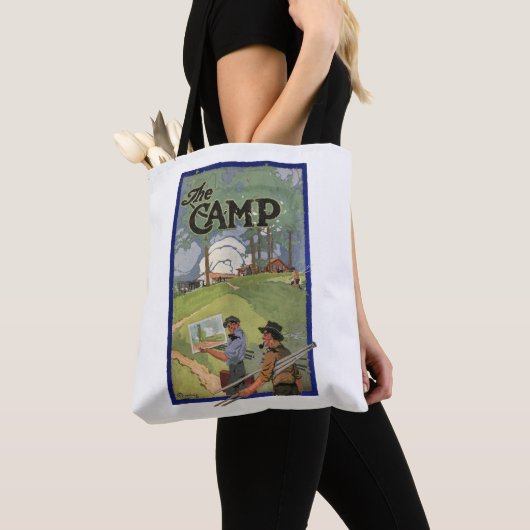 Sac à main Palette & Chisel Summer Camp (De près)