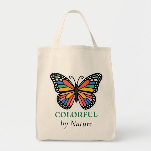 Sac à main papillon Good Vibes Only (Devant)