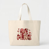 Sac à main patchwork "Be Mine" pour la Saint-Valen (Devant)