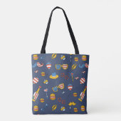 Sac à main patriotique USA (Dos)