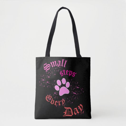 Sac à main Patte de Chat Mignon | Petits Pas Chaqu (Devant)