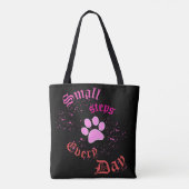 Sac à main Patte de Chat Mignon | Petits Pas Chaqu (Dos)