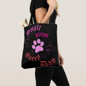 Sac à main Patte de Chat Mignon | Petits Pas Chaqu (De près)