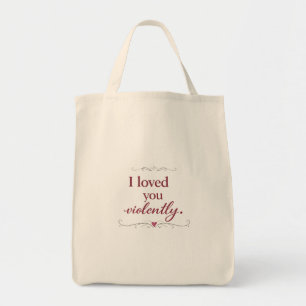 Sac à main personnalisé avec citation typographiqu
