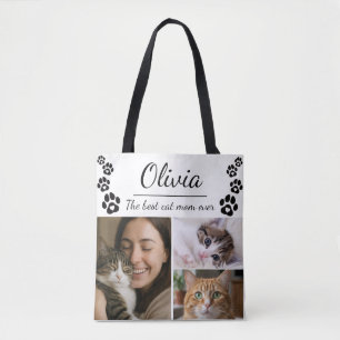Sac à main personnalisé avec collage de photos de