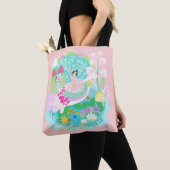 Sac à main personnalisé avec impression intégrale (De près)