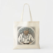 Sac à main personnalisé avec le nom de l'assistant (Devant)