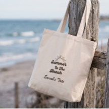 Sac à main personnalisé avec le nom « Retro Summer