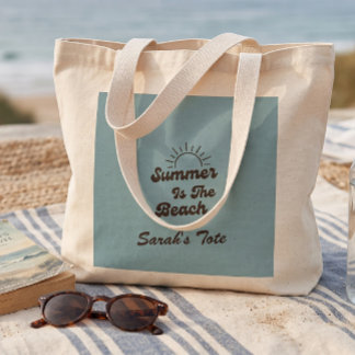 Sac à main personnalisé avec le nom Retro Summer i