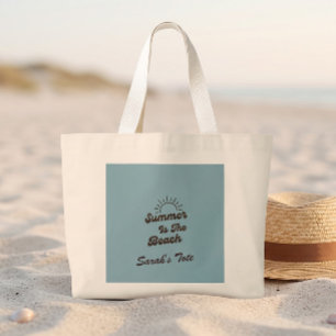 Sac à main personnalisé avec le nom Retro Summer i