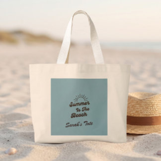 Sac à main personnalisé avec le nom Retro Summer i