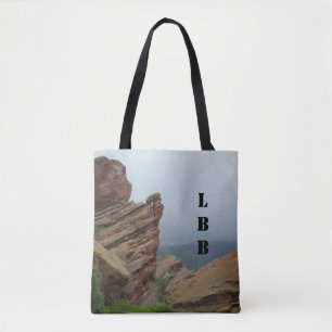 Sac à main personnalisé avec vue sur Red Rocks Col