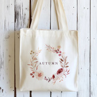Sac à main personnalisé Couronne florale Romance d