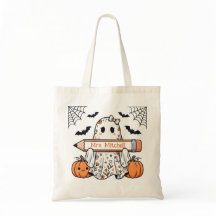 Sac à main personnalisé Halloween fantôme mignon e