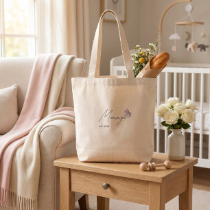 Sac à main personnalisé Maman ANNÉE de création. C