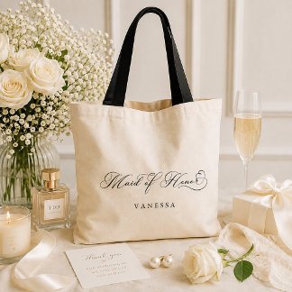 Sac à main personnalisé pour demoiselle d'honneur