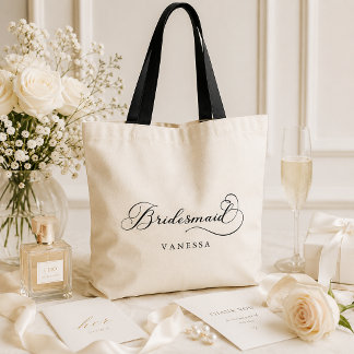 Sac à main personnalisé pour demoiselle d'honneur