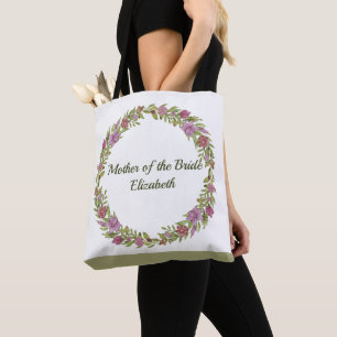 Sac à main personnalisé pour demoiselle d'honneur