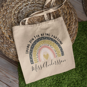 Sac à main personnalisé pour enseignant, sac fourr