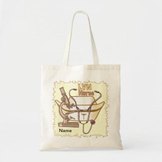 Sac à main personnalisé pour infirmière LVN Collag