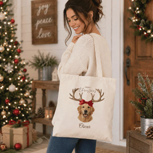 Sac à main personnalisé pour photo de Noël de votr