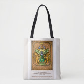 Sac à main petit blason de famille (Devant)