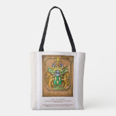 Sac à main petit blason de famille (Dos)